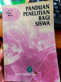 Panduan Penelitian Bagi Siswa