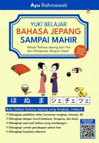 YUK BELAJAR BAHASA JEPANG SAMPAI MAHIR