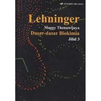 Dasa-dasar Biokimia JIlid 3