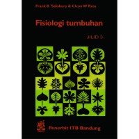 Fisiologi Tumbuhan Jilid 3