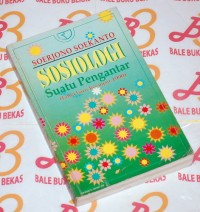 Sosioalgi : suatu pengantar (Edisi baru keempat 1990)