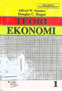 Teori Ekonomi 1