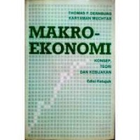 MAKRO-EKONOMI KONSEP TEORI DAN KEBIJAKAN